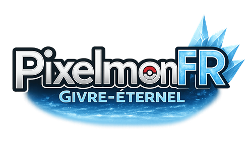 Logo PixelmonFR Givre-Éternel