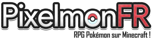 PixelmonFR — logo du serveur