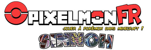 Logo PixelmonFR Sinnoh